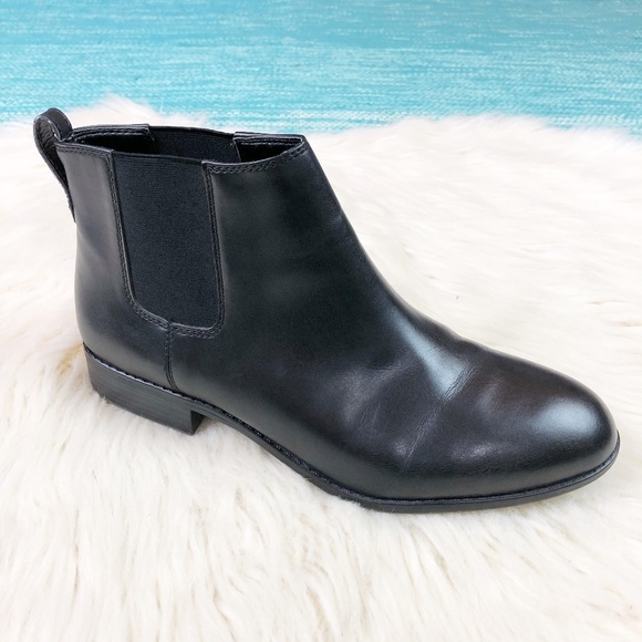 franco sarto classic leather booties
